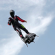 Image for article titled French Inventor Hoverboards Across the English Channel, Manages Not to Crash This Time